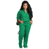 Streetwear 2 Piece Sets Women Outfit Fall Clothes 2024 Women Fleece Pullover Sweatshirt Top and Pants Sets Sweatsuits Woman Sets