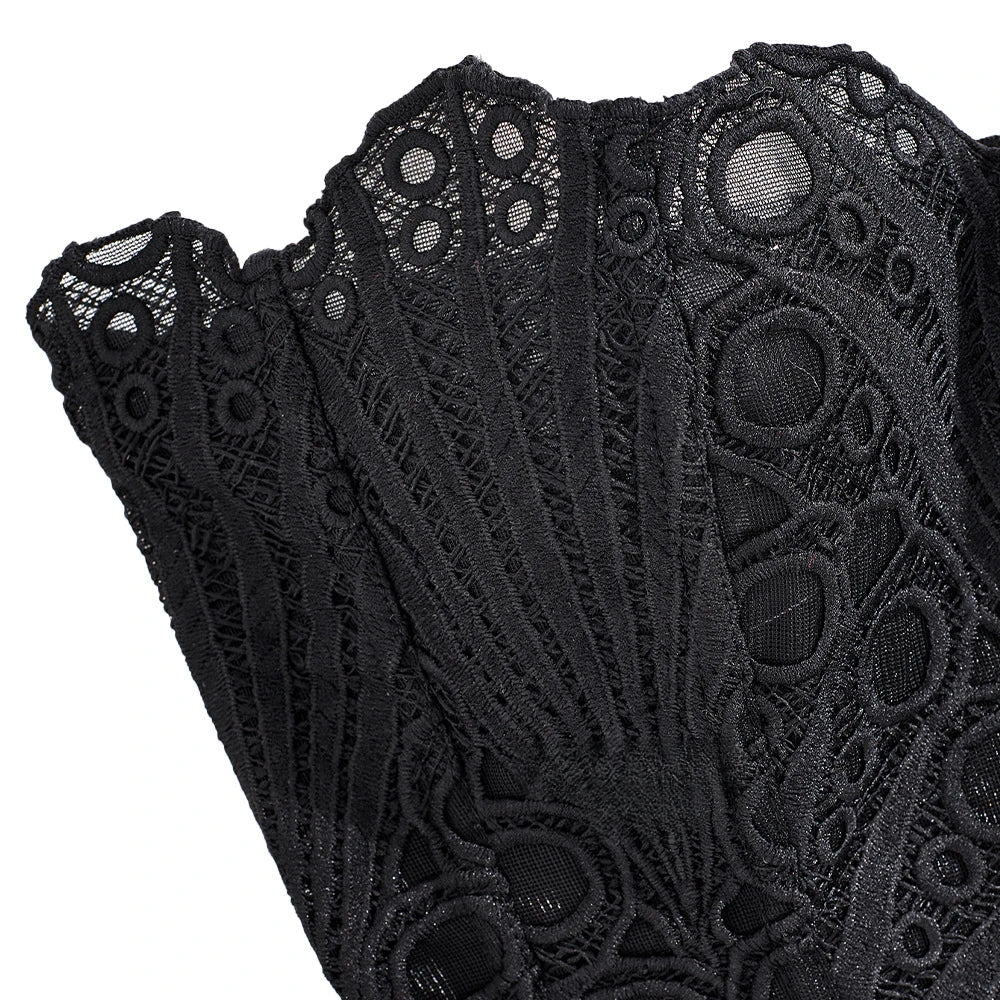 Hollow Out Corset Tops Irregular Hem Fishbone Underbust Top Slim Bandage Shapewear Bustier Korset Costumes Evening Party Corset