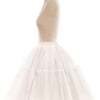 Multi-layer Tulle Tutu Skirts Fuchsia 6 Layers Fluffy Petticoat Underskirt Princess Ball Gown Women Halloween Party Skirt