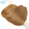 Russian Human Hair Bundles Weft 100% Remy Human Hair Weaves 100G /50G Hair Weaving Braiding Natural Straight Hair