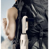 30 Bones Windproof Strong 105CM Reinforced Automatic Folding Umbrella for Men, Large Buckle Handle Wind and Water Resistant