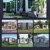 Modern Design Luxury Shipping Container House 20ft  Tiny Homes Prefab Houses Modular Prefabricated Mobile Home 3 Bedroom Price