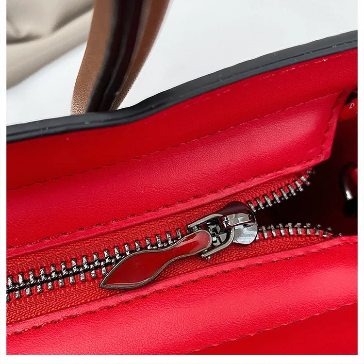 2025 New Style Tote Bag - The Same Design As The Star Product-Handheld Shopping Bag for Women with Shoulder and Underarm Design
