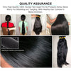 Newa Hair Human Hair HD Lace Wig With Bangs 5x5/7x5 HD Lace Closure Wig Natural Black Glueless Wigs Pre Plucked HD WIG For Women