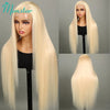 30 40 Inches Silver Grey Body Wave Lace Front Wigs 613 Hd Lace Frontal Wig 13x6 Raw Vietnamese Colored Human Hair Wigs For Women