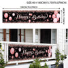 Alles Gute zum Geburtstag Banner Geburtstagsparty Dekoration Kinder Jungen Mädchen Babyparty Dekoration Girlande Wimpelkette Flaggen Jahrestag
