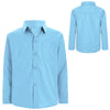 Autumn Kids Shirts for Boy Casual Gentleman Formal Dress Shirt Button-Down Shirt Handsome Boy Long Sleeve Tops Children Clothes