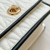 New Fashion Women's Shoulder Bag Simple Chain Texture Small Square Bag Light Luxury Party Crossbody Bag Purses and Handbags