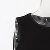 Casual white cut t shirt women round neck sleeveless korean slim t shirts women clothing 2023 summer fashion