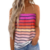 2022 Women Sexy Tube Top Summer Women Casual Tank Crop Tops Solid Color Elastic Design Backless Breathable Strapless Tops