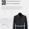 S-5XL Men's Shirt Long Sleeve Non iron Wrinkle Resistant Business Dress High end Professional Casual Suit White Shirt