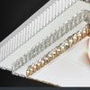 Luxury Ceiling Chandelier Gold Modern Led Lights Home Decor K9 Crystal Lustre for Living Room Bedroom Bathroom Home Appliance