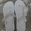 2024 Women Flip Flop Slippers Slides Bling Rhinestone Ladies Shoes Casual Summer Flat Female Crystal Glitter Woman Plus Size 43
