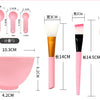 Facial Brush Mask Bowl Spoon Set Mask Brush Bar DIY Beauty Tools Mixing Tools Skin Care Makeup Supplies Woman Facial Tools