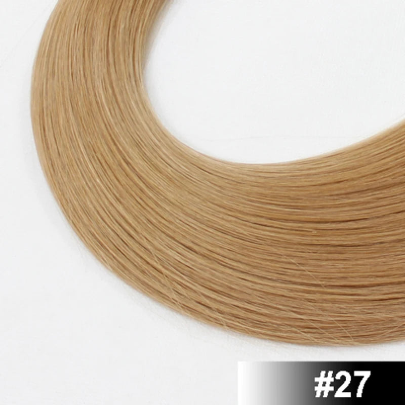 Remy Straight Tape In Hair Extensions Brown 14-30inch Invisible Blonde Virgin Skin Weft PU Human Hair Extension For Women