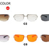 New Frameless Decorative Diamond Sunglasses Women's Design Brand Luxury Sun Glasses Outdoor Leisure Eyewear UV400 Gafas De Sol