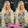 Rosabeauty HD Transparent 13x6 613 Body Wave Honey Blonde Lace Frontal Human Hair Wig Brazilian 13x4 Lace Front Wigs For Women