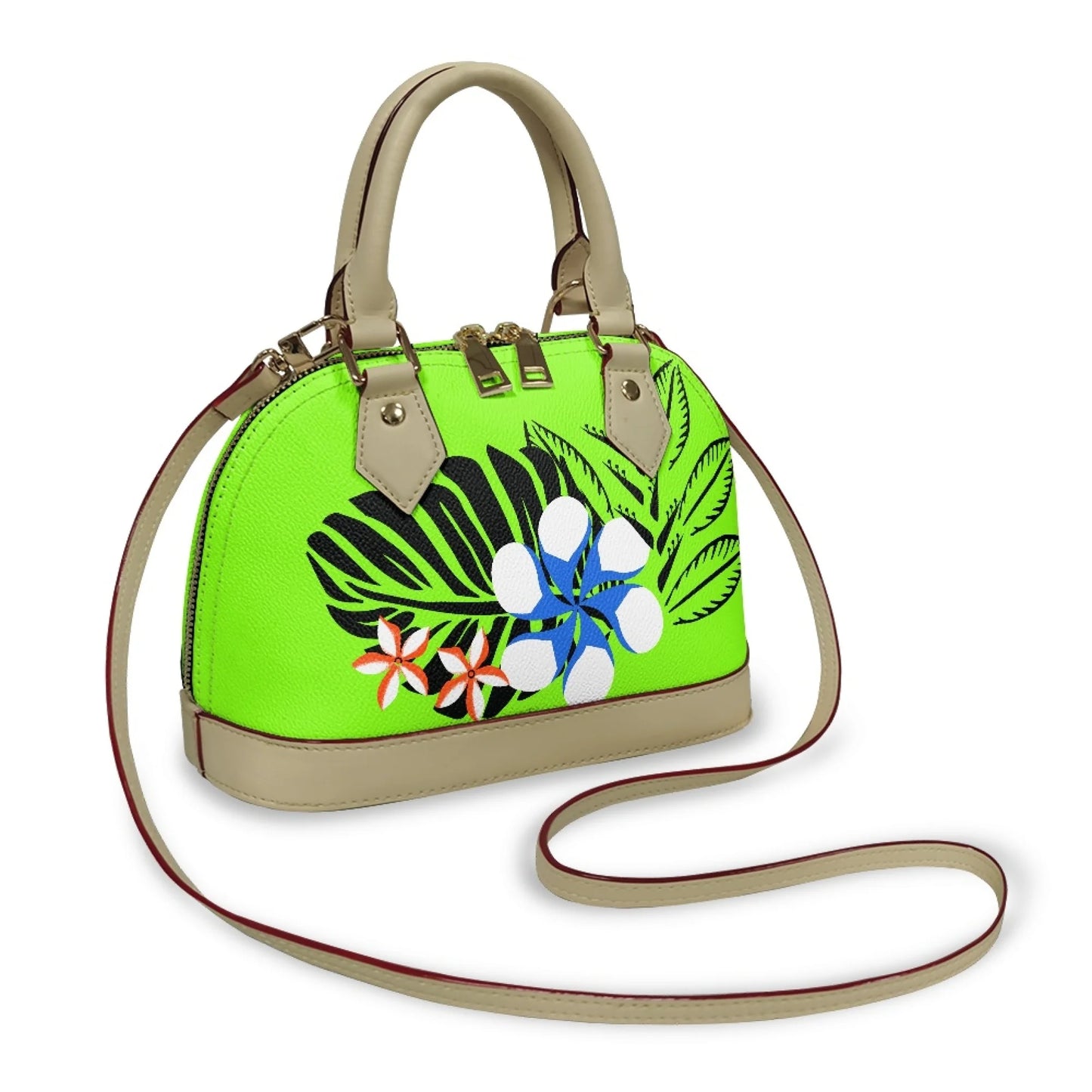 Polynesische Damen-Umhängetasche 2025 Neues Design Samoa-Musterdesign Maßgeschneiderte Damenhandtasche Party Quadratische Umhängetasche