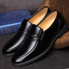 Leder Herren Business Schuhe Luxusmarke 2022 Herren Loafer Elegant Mokassins Atmungsaktiv Slip-on Schwarze Fahrerschuhe Übergröße 38-44