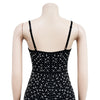 HBLL Women Club Outfits Spaghetti Strap Bodycon Jumpsuits Sparkly Rhinestone Romper Birthday Night Out One Piece Clubwear