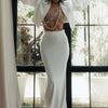 Clacive Fashion Loose White Skirts Sets For Women 2 Pieces Elegant Long Sleeve Shirt With High Waist Maxi Skirt Set Streetwear