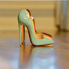 Multi color customized 12cm super high heels, nude white patent leather, sexy red sole, pointed thin single order shoes