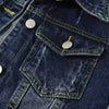 Damen Jeansjacke Frühling Herbst Kurze Jacke Rosa Jeansjacken Lässige Oberteile Lila Gelb Lila Blau Locker Sitzende Oberteile Damen Oberbekleidung