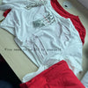 Joskaa Elegant 2 Piece Set Women Sexy Hollow Pin Short Sleeve Crop Tops and Pencil Pants Matching 2025 Summer Party Club Outfits