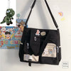 Nylon Waterproof Canvas Women Handbags Shoulder Bag Japanese Ladies Messenger Bag Student School Crossbody Bags for Girl Satchel