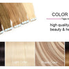 Remy Straight Tape In Hair Extensions Brown 14-30inch Invisible Blonde Virgin Skin Weft PU Human Hair Extension For Women