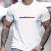 Paris Print Hoodies Tshirt  For Men Casual Autumn Winter