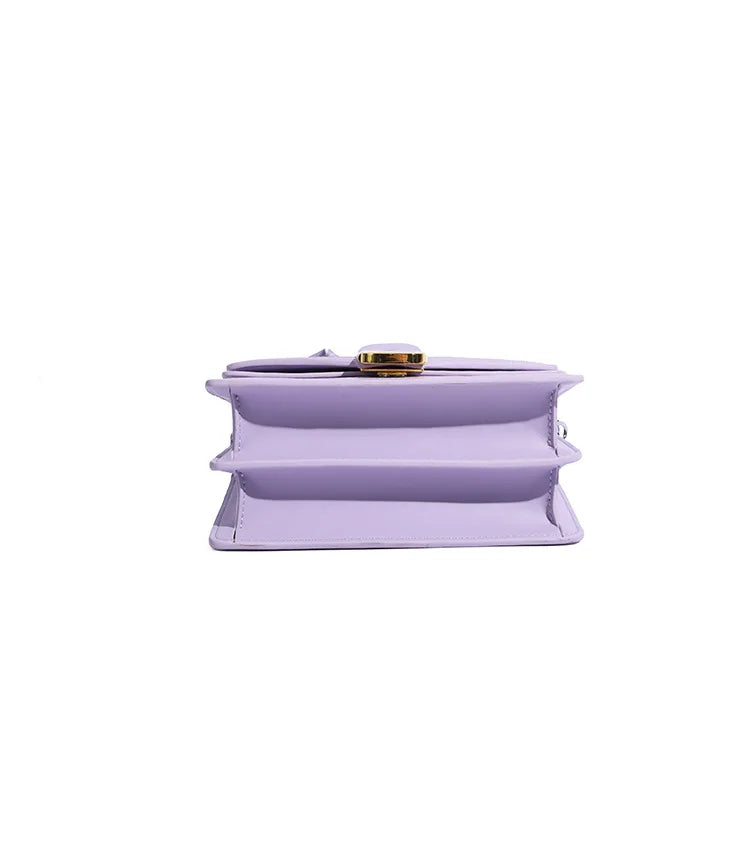Designer Handheld Small Square Bag 2025 New Style Bow Sweet and High Quality Texture Single Shoulder Cross Shoulder Female