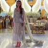Prowinea Classic Mermaid Prom Dress Crystals Pleat Sweep Train Gala Formal Party Gown Vestidos De Fiesta Customized Plus Size