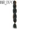 26Inch Vixen Crochet Bulk Hair Synthetic Jumbo Braids Fluffy Yaki Straight Crochet Hair Afro Kinky Curly Braiding Hair Extension