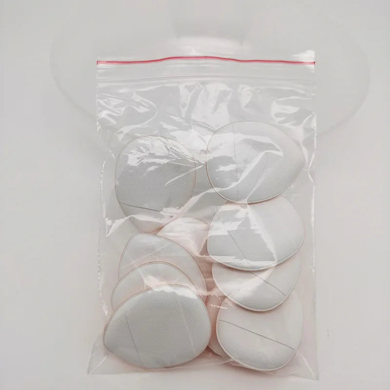 3/10pcs Mini Size Professional Cosmetic Cushion Puff  Concealer Foundation Detail Puff Finger Puff Set Makeup Sponge Beauty Tool