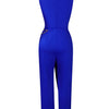Wmstar Women's Jumpsuits One Piece Outfits Sleeveless Solid Office Lady Summer Sexy Playsuits Overalls Wholesale Dropshipping