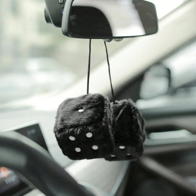 Würfel-Design Auto-Hängeornament Retro Auto-Rückspiegel-Hängeaccessoires zur Autodekoration