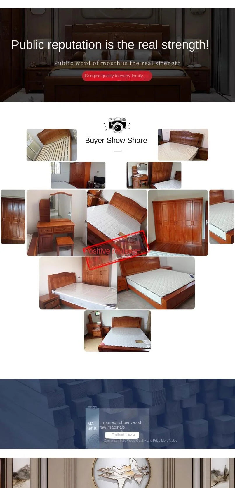 Europäisches Luxus-Schlafzimmer-Set, weich, modern, High-End-Aufbewahrung, Queen-Size-Schlafzimmer-Set, Holz, cool, Apartment, Möbel für Schlafzimmer