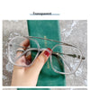 -1 -1.5-2-2.5-3 Doppelsteg Quadratische Myopie Brille Herren Damen Retro Anti-Blaulicht Kurzsichtigkeit mit Sehstärke Computerbrille