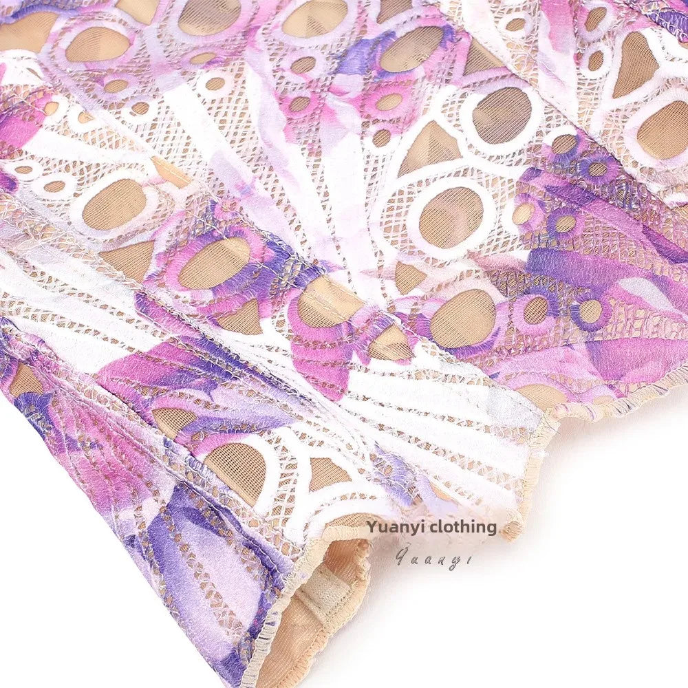 European Style Court Corset Double Layer Lace Bone Clothing Insprinting Shaping Underwear Fast Selling Popular Model