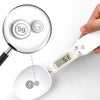 Weighing Spoon Scale Home Kitchen Tool Electronic Measuring Coffee Food Flour Powder Baking LCD Digital Measurement adjustable