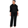 CM.YAYA Long Sleeve Women Set Loose Long Sleeve Hoodies Pant Suits 2024 Spring 2 Two Piece Sets Sporty Tracksuits Street Outfits