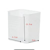 1/5PCS Refrigerator Storage Boxes Food Fresh Organizer Cold Storage Crisper Fruit Spice Food Container Boxes Home Kitchen Boxes