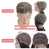 Short Bob Wig Body Wave 13x4 Glueless Wig Human Hair Brazilian Ready To Wear 4x4 Lace Frontal Closure Wig for Women Preplucked