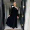Muslim Abaya Women Dresses Solid Slim Jalabiya Eid 2025 Ramadan Morocco Islam Vestidos Largos Arab Long Robe Dubai Abayas Kaftan