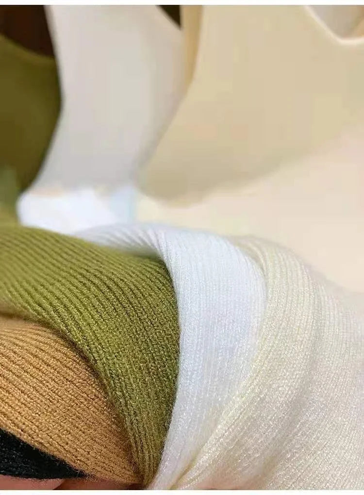Women Knitted Tank Top Summer Fall Slim Sweater Short Sleeveless Solid Summer Sweaters Hollow Out Pullovers 2026