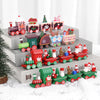 Weihnachten Holzeisenbahn Frohe Weihnachten Dekorationen für Zuhause 2024 Weihnachtsbaumschmuck Navidad Noel Kindergeschenk Frohes Neues Jahr 2025