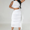 two piece set for women sets women 2 piece summer 2 pieces outfits birthday outfit woman tops skirts wholesale clothes 2023