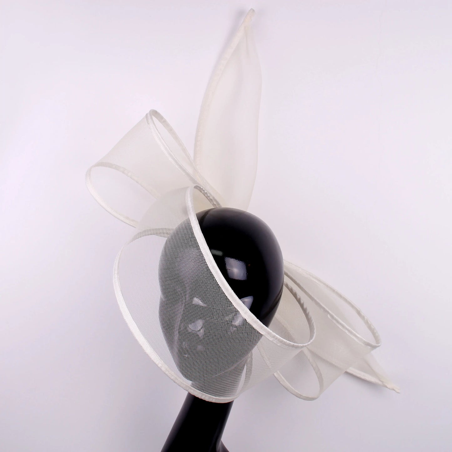 Neuer schwarzer Fascinator Hochzeits-Pillbox-Hut, elegant, für Damen, Haarspange, Kirche, Party, Kopfbedeckung, Mode-Kopfbedeckung
