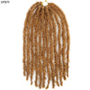 14 12 inch Butterfly Faux Locs Crochet Hair Braids Pre looped Distressed Goddess Butterfly Soft Locs Crochets Braids Cheveux Lok